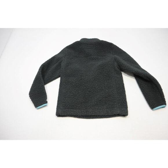 Chubbies Sherpa Jacket Black Fleece Mens Size Small - Picture 9 of 9